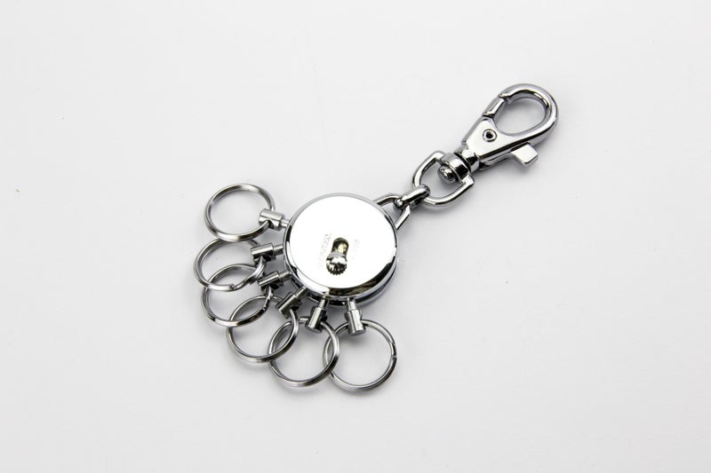 TROIKA Basic the ingenious key organisation - Makes even every keyring easy to handle- key change in seconds. Comes in gift packagin - Image 3